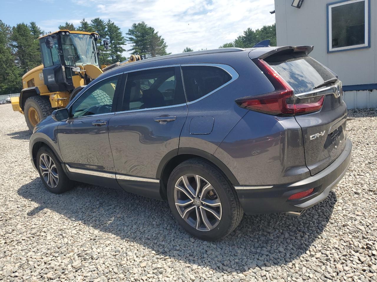 2020 HONDA CR-V TOURING — снимка 2