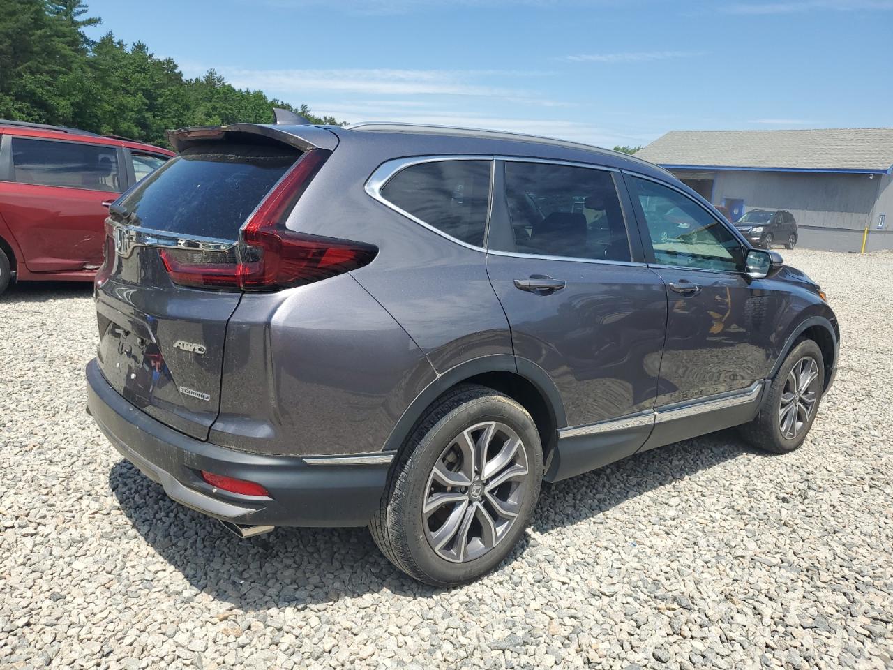 2020 HONDA CR-V TOURING — снимка 3