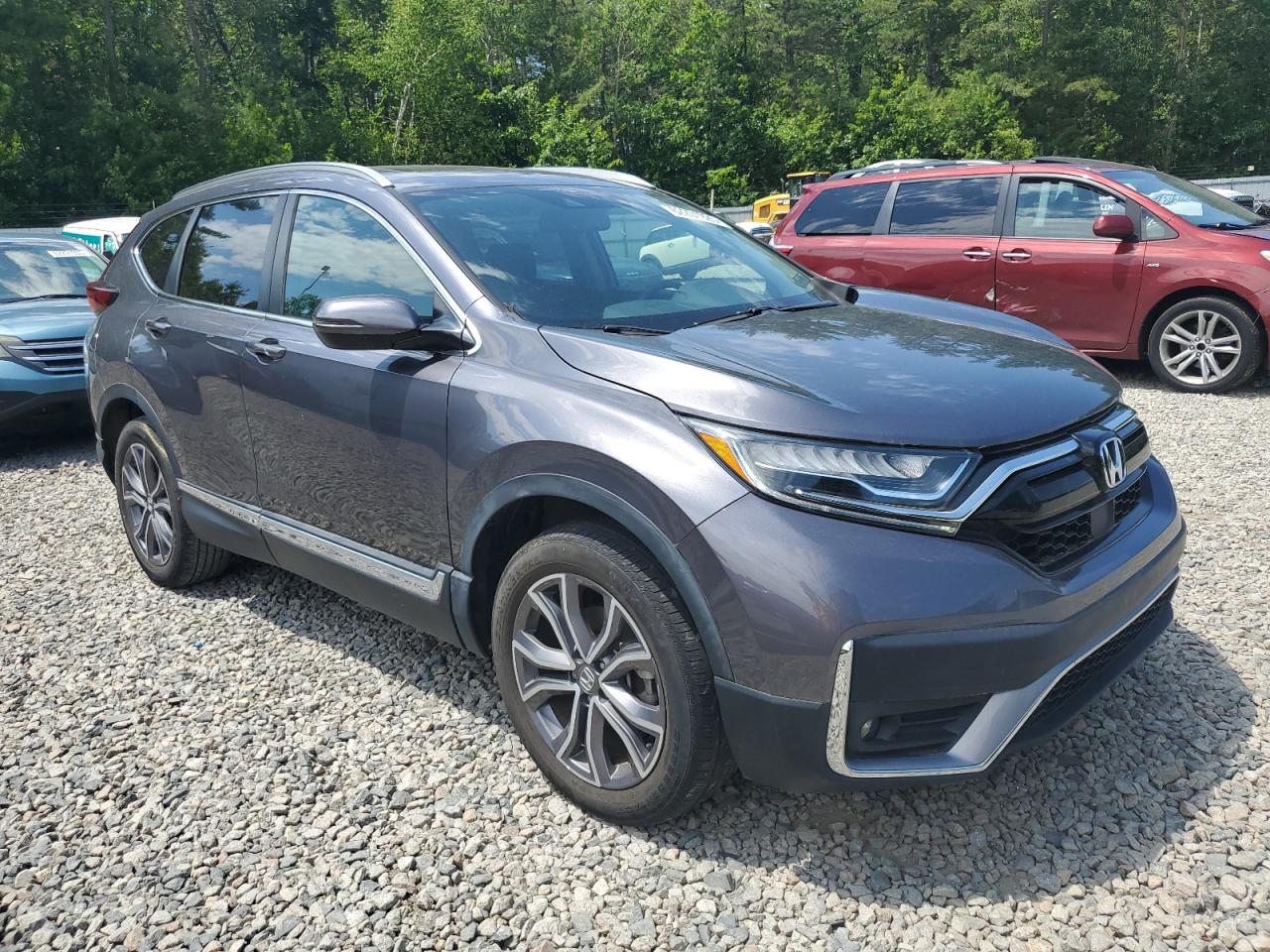2020 HONDA CR-V TOURING — снимка 4