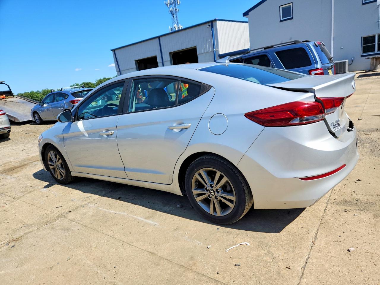2018 HYUNDAI ELANTRA SEL — снимка 2
