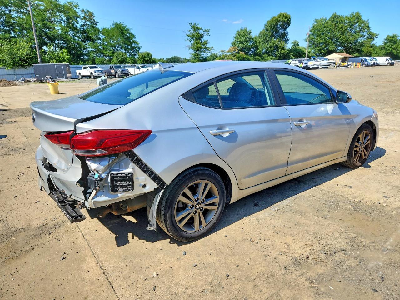 2018 HYUNDAI ELANTRA SEL — снимка 3