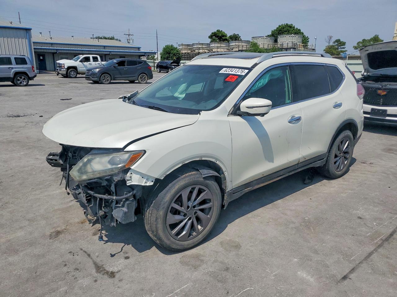 2016 NISSAN ROGUE SL