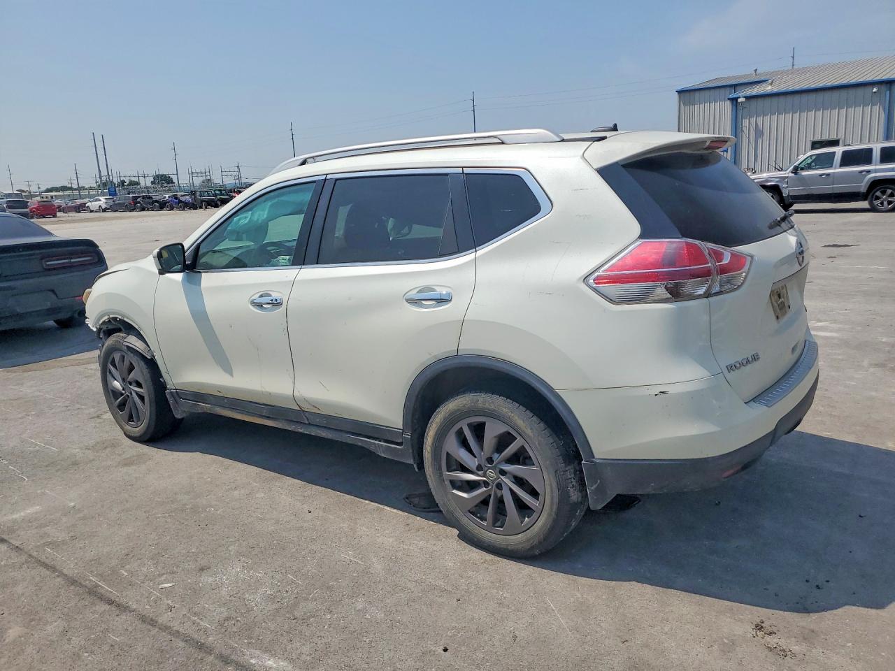 2016 NISSAN ROGUE SL — снимка 2