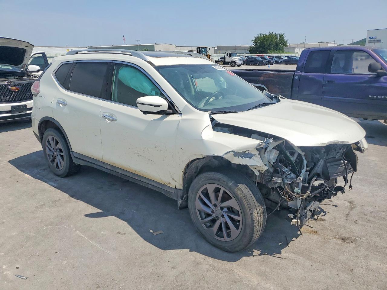 2016 NISSAN ROGUE SL — снимка 4