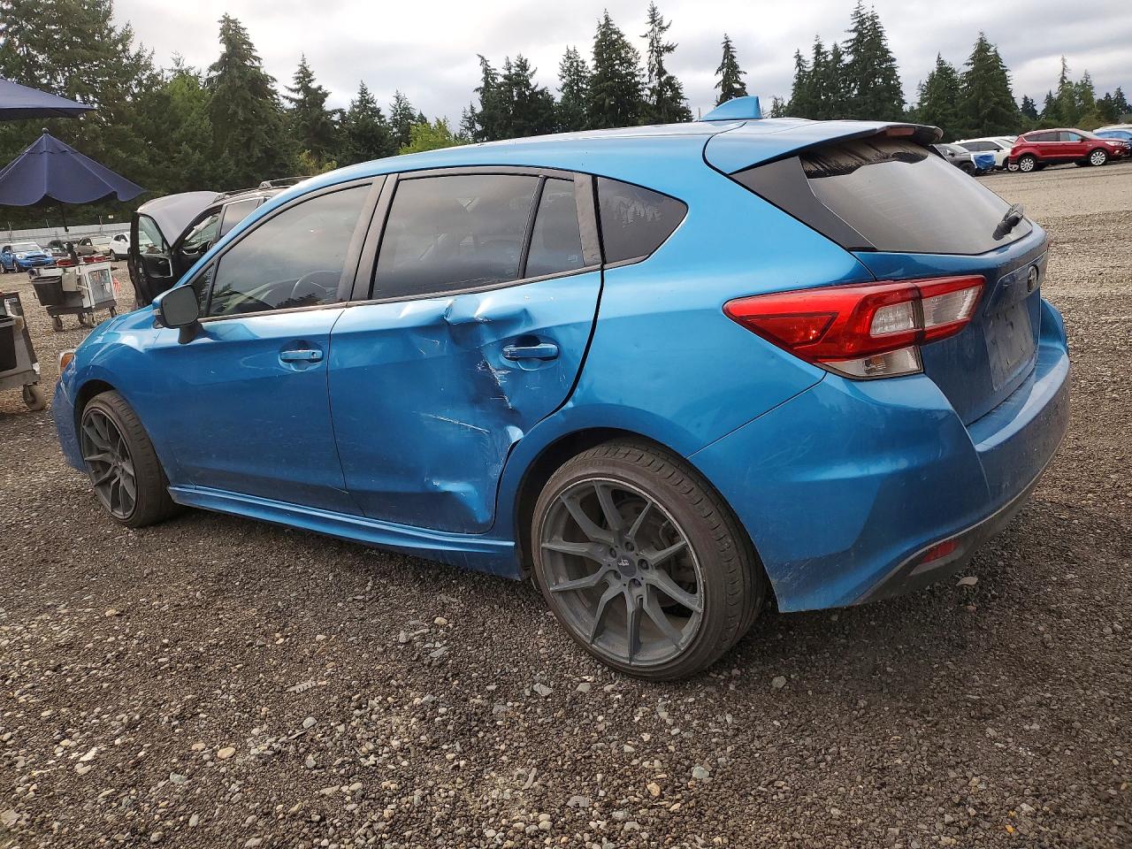 2017 SUBARU IMPREZA SPORT — снимка 2