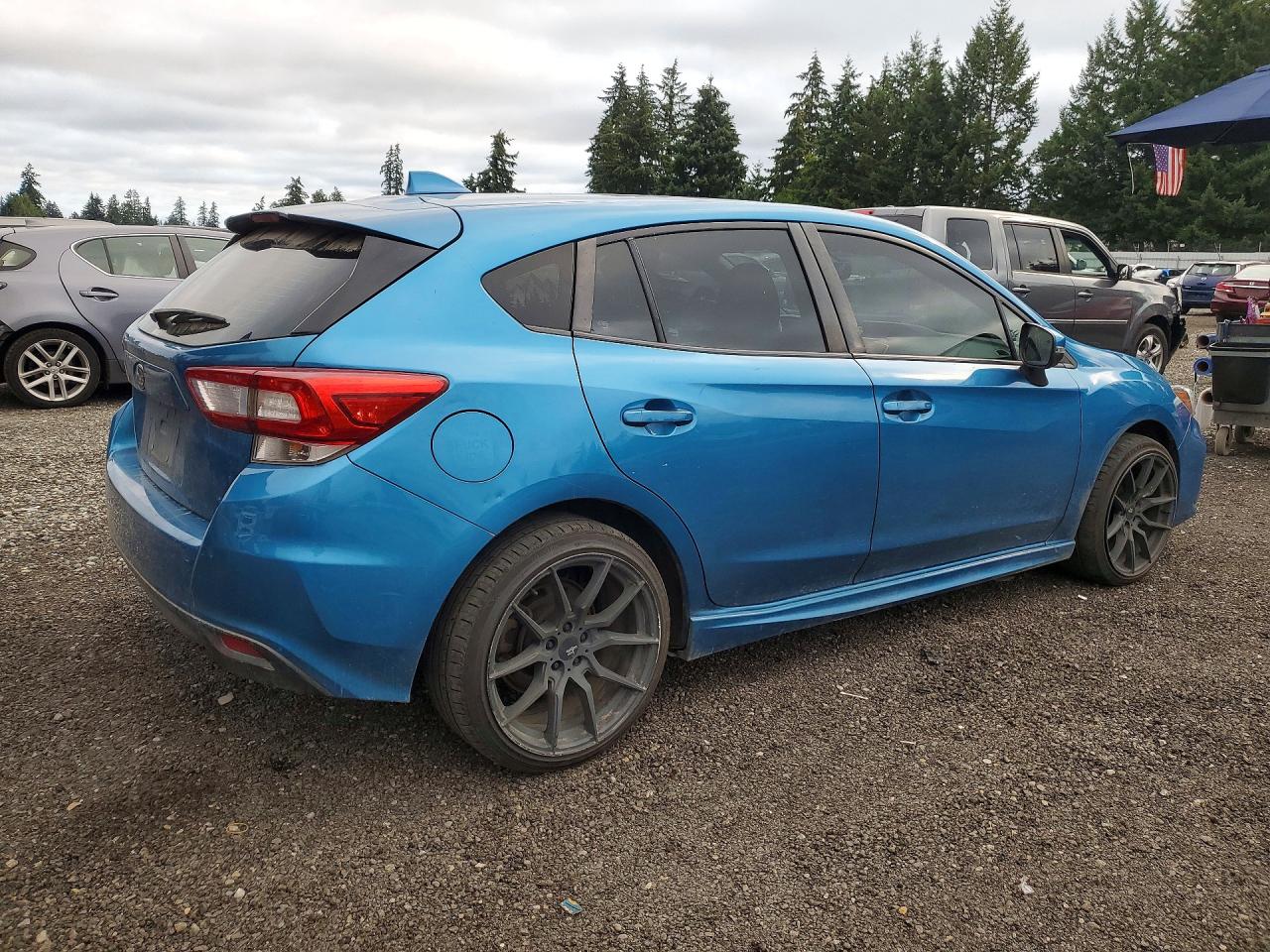 2017 SUBARU IMPREZA SPORT — снимка 3