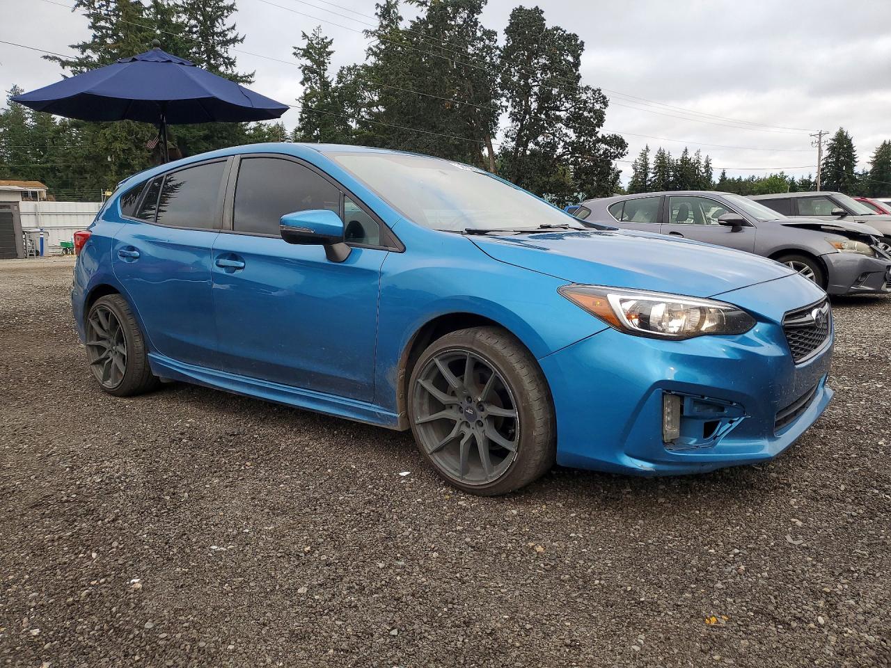 2017 SUBARU IMPREZA SPORT — снимка 4