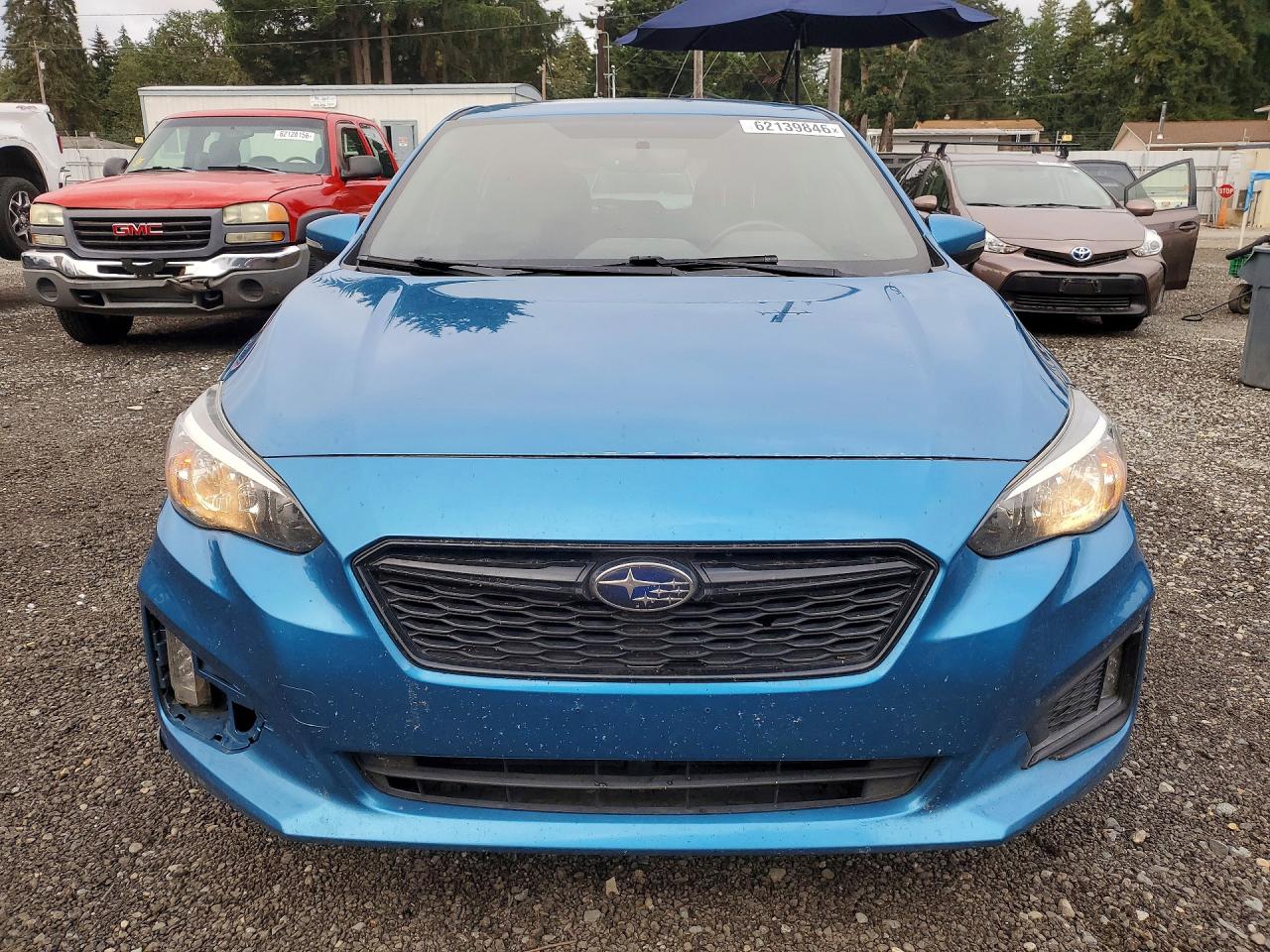2017 SUBARU IMPREZA SPORT — снимка 5