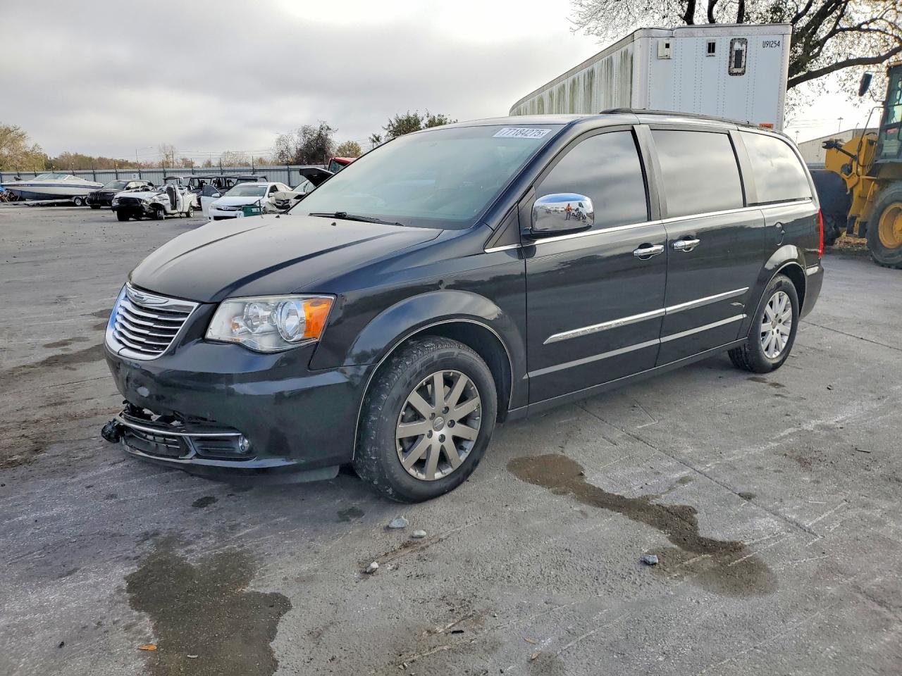 2016 CHRYSLER TOWN & COUNTRY TOURING