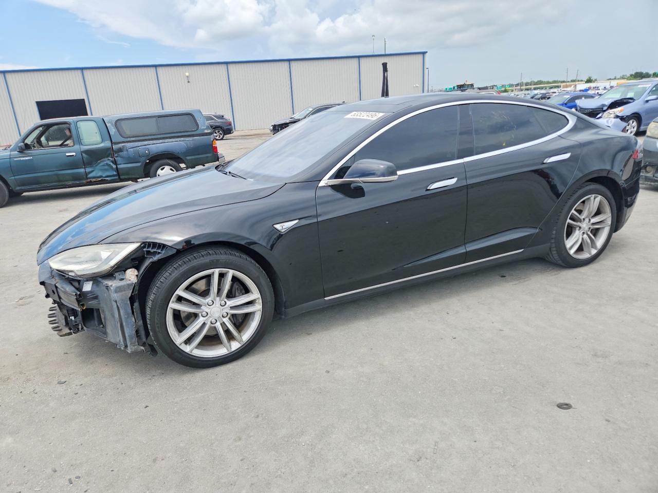 2016 TESLA MODEL S