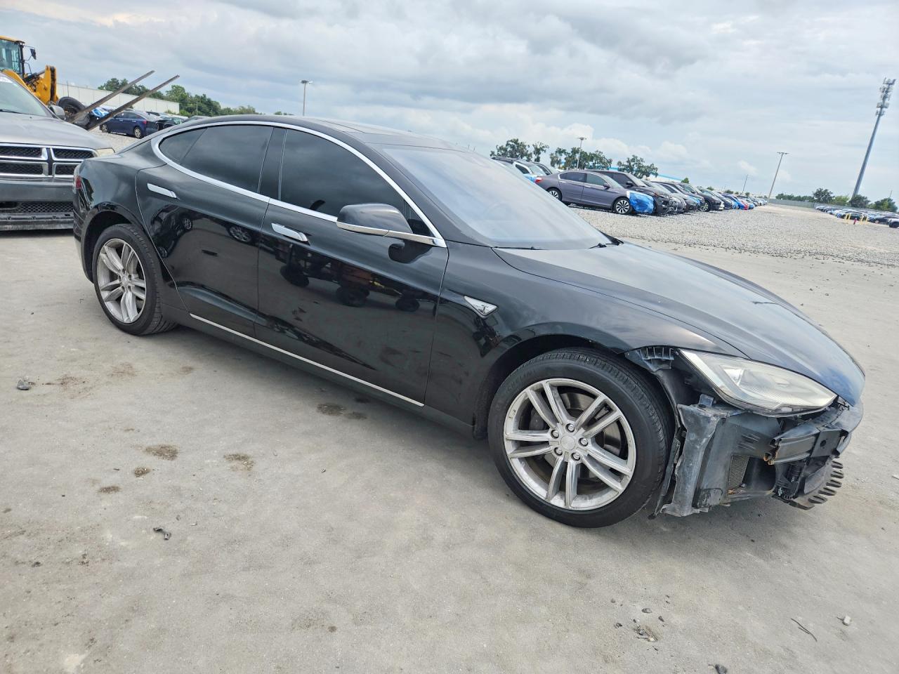 2016 TESLA MODEL S — снимка 4