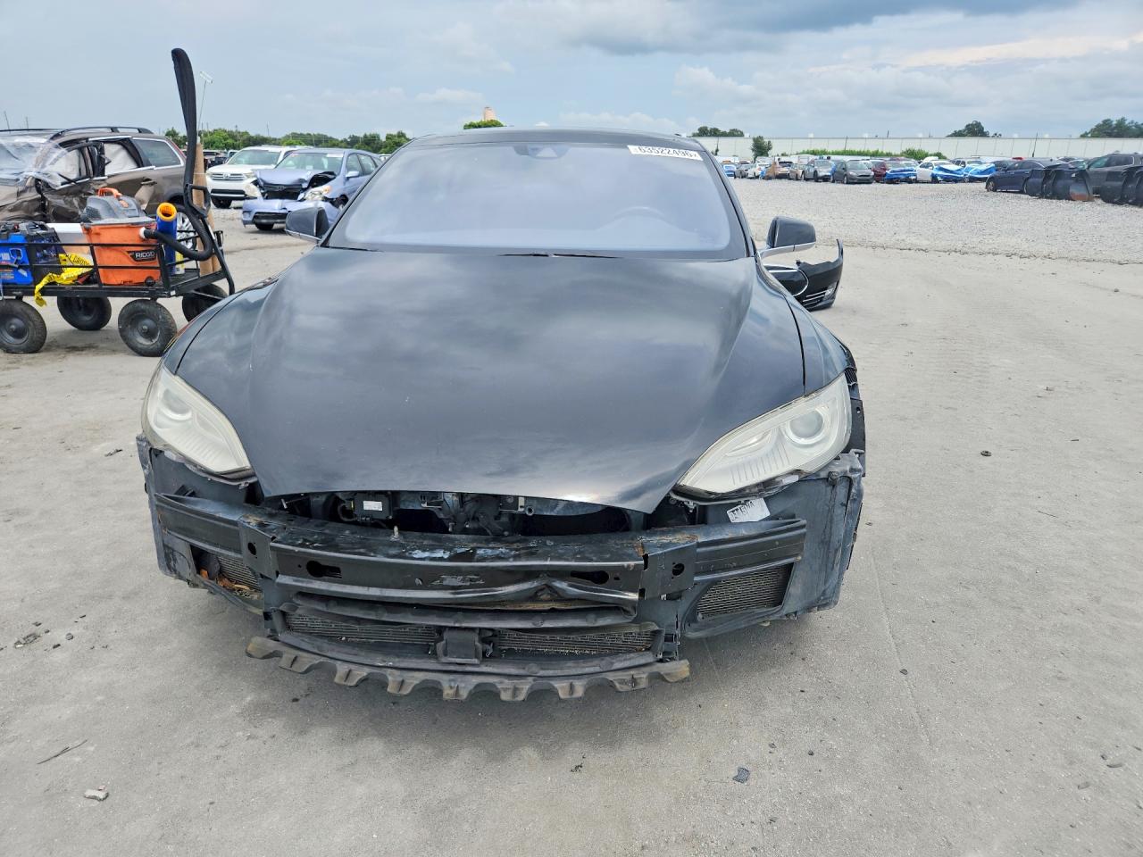 2016 TESLA MODEL S — снимка 5