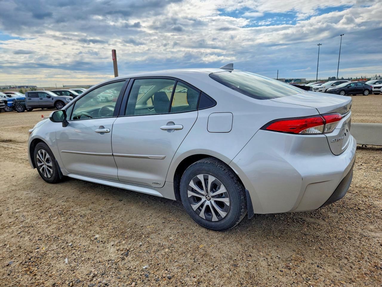 2024 TOYOTA COROLLA HYBRID LE — снимка 2
