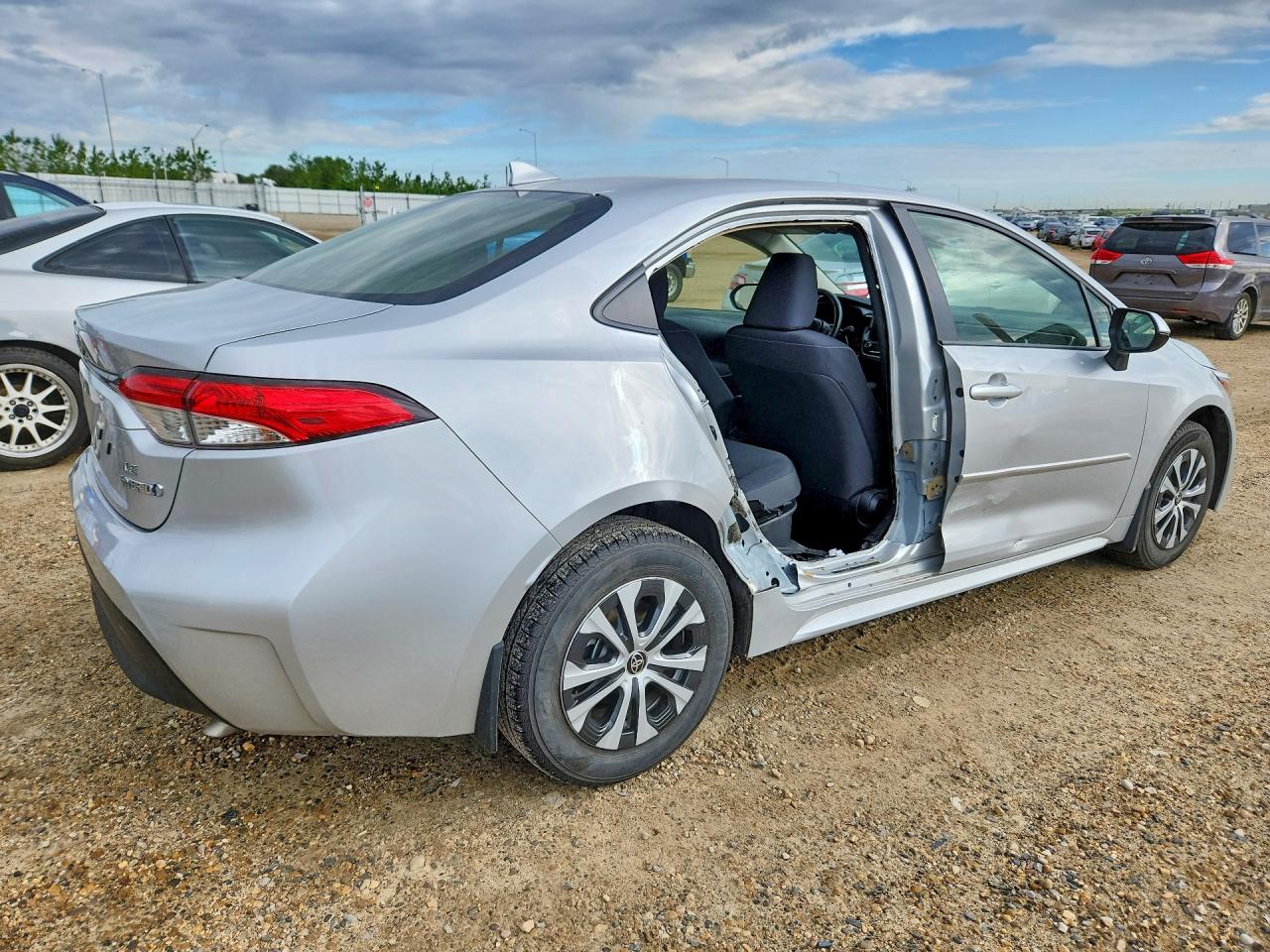 2024 TOYOTA COROLLA HYBRID LE — снимка 3