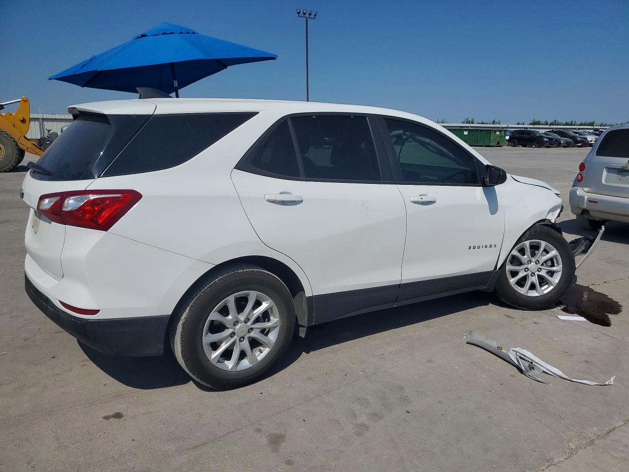 2020 CHEVROLET EQUINOX LS — снимка 3