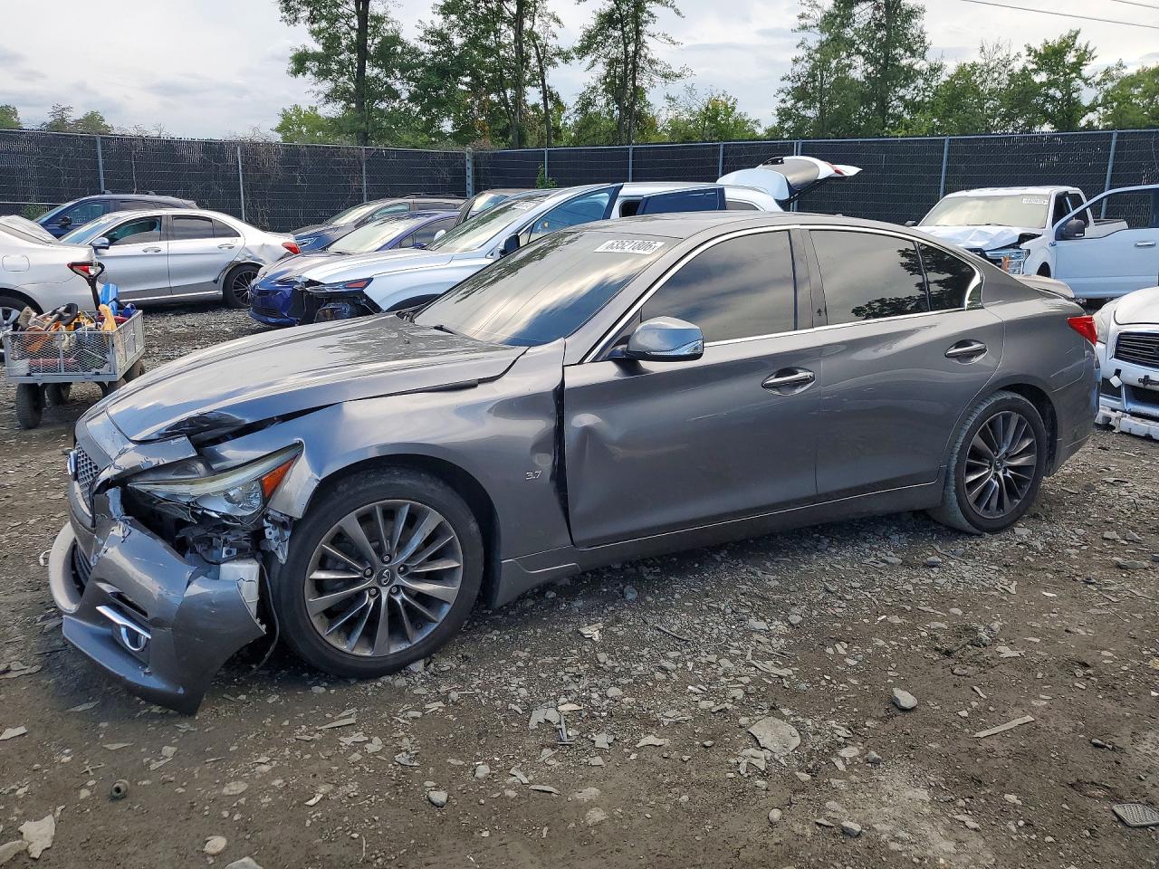 2015 INFINITI Q50 PREMIUM