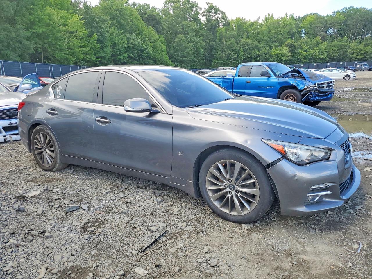 2015 INFINITI Q50 PREMIUM — снимка 4