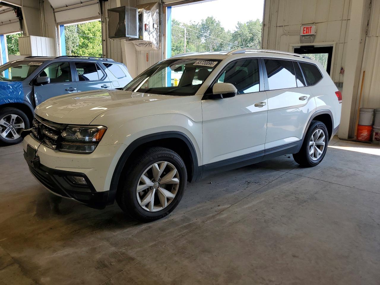 2019 VOLKSWAGEN ATLAS SE