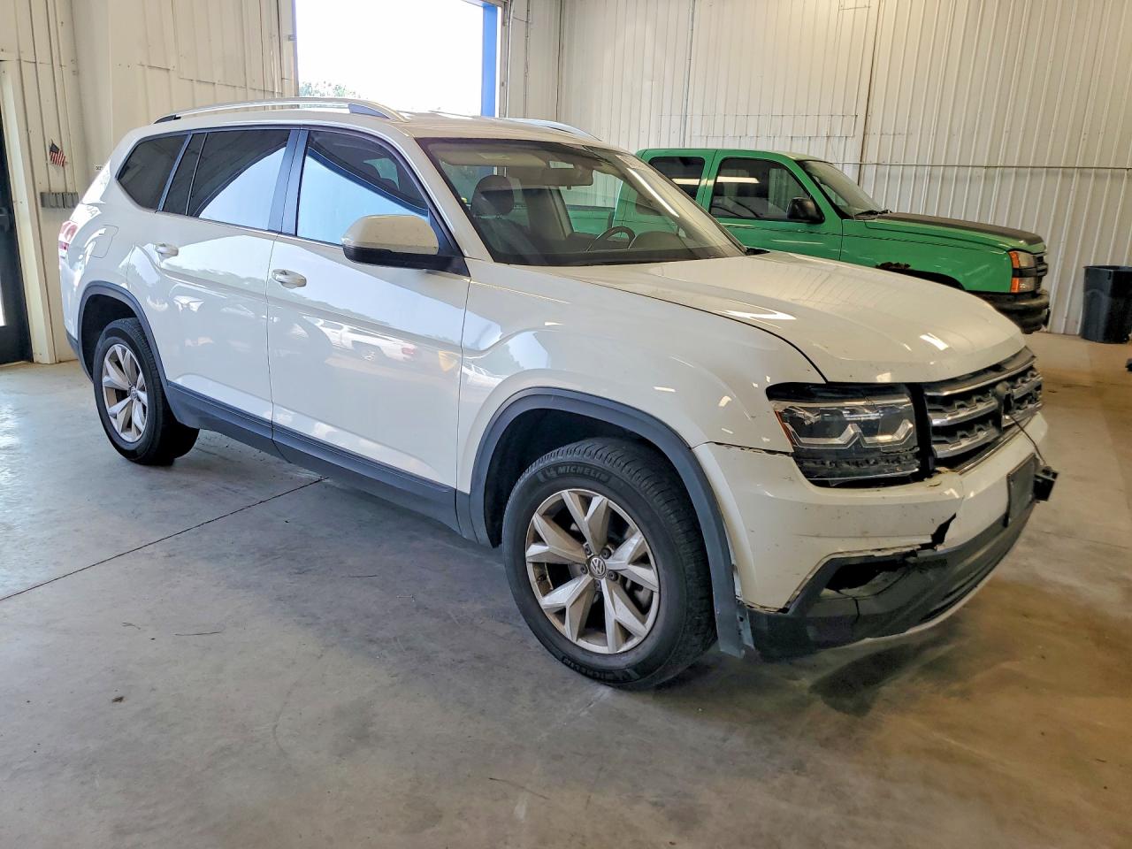 2019 VOLKSWAGEN ATLAS SE — снимка 4