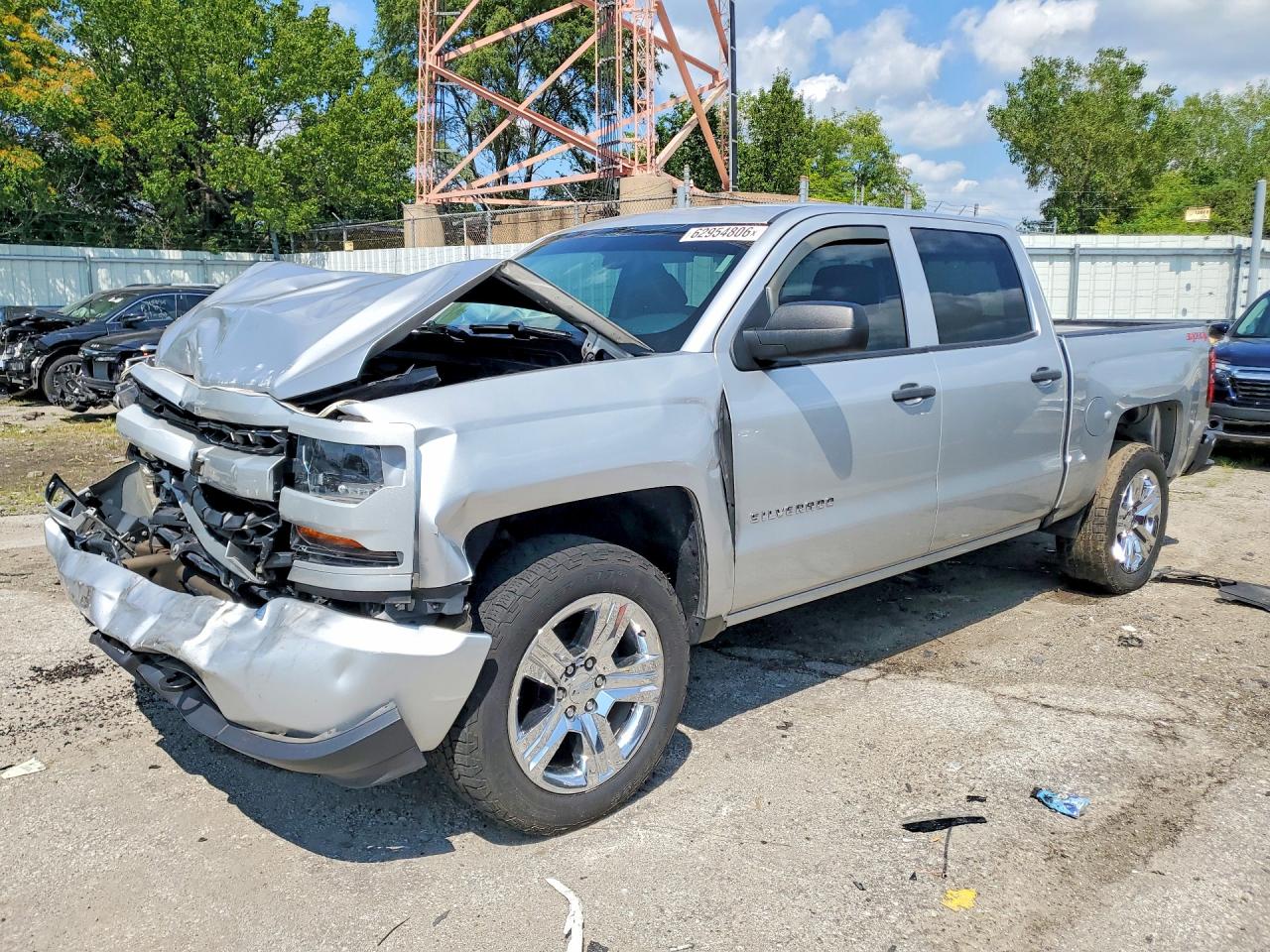 2018 CHEVROLET SILVERADO K1500 CUSTOM