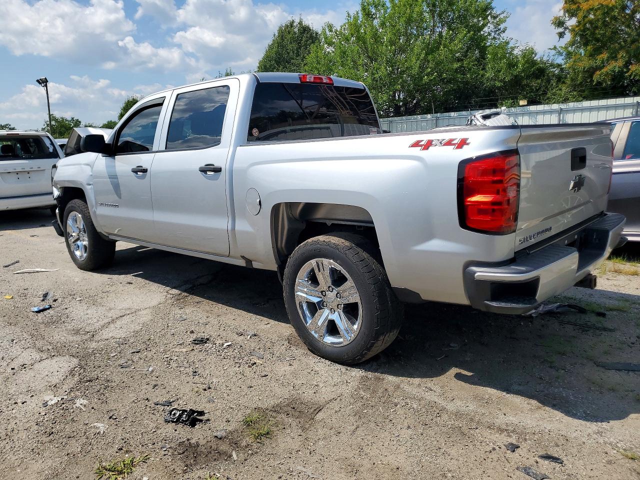 2018 CHEVROLET SILVERADO K1500 CUSTOM — снимка 2