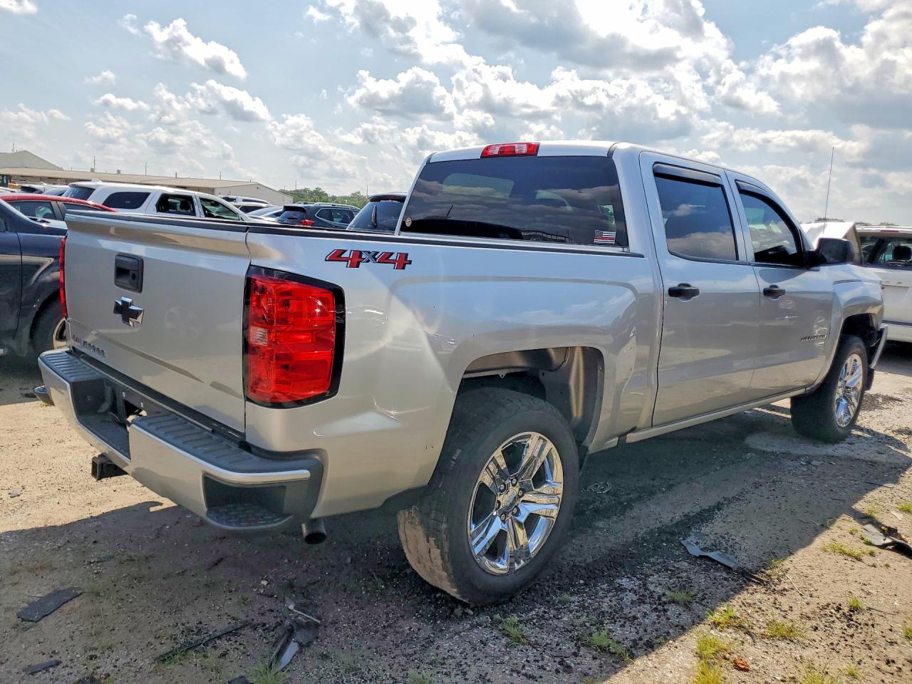 2018 CHEVROLET SILVERADO K1500 CUSTOM — снимка 3