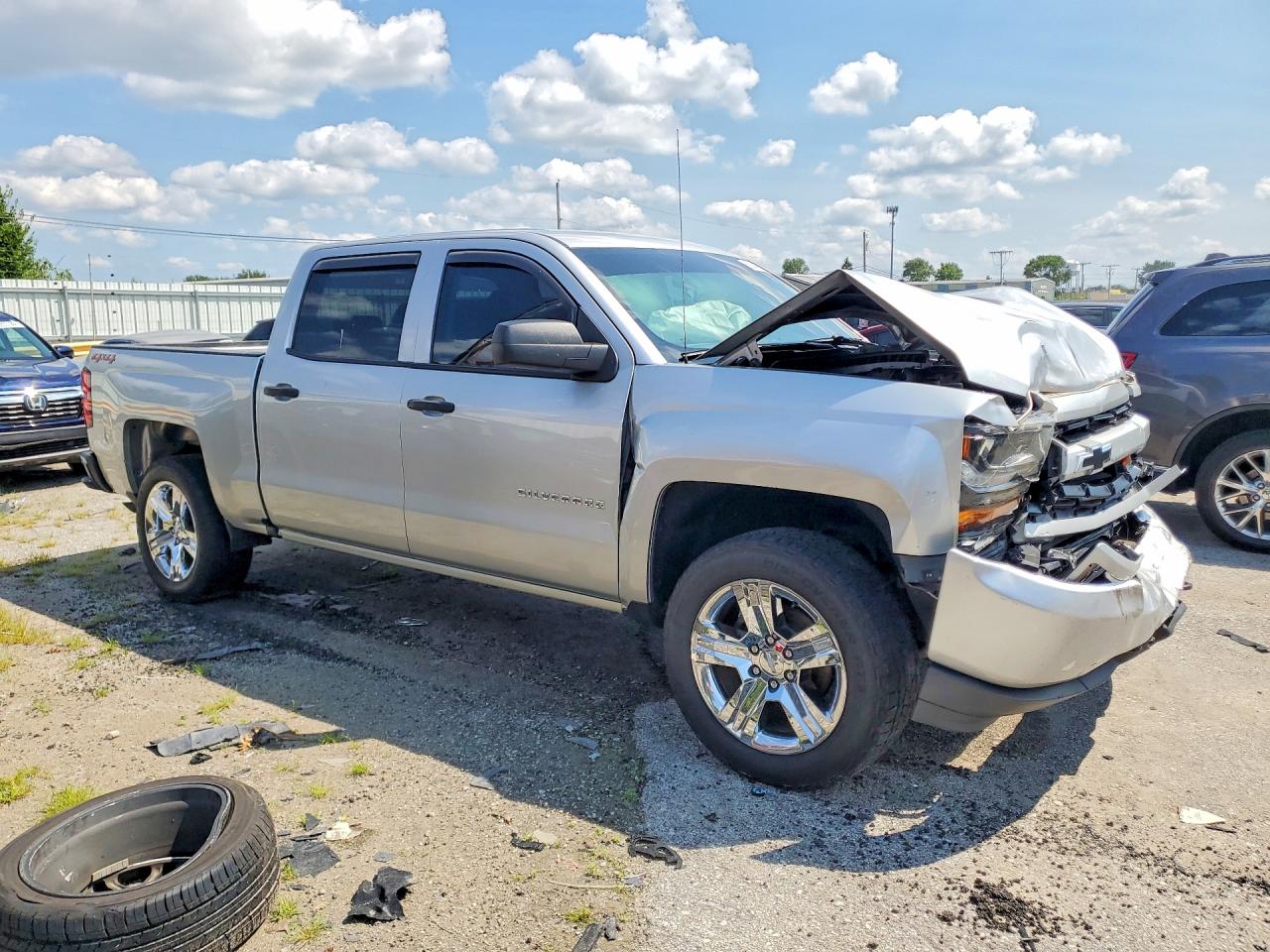 2018 CHEVROLET SILVERADO K1500 CUSTOM — снимка 4