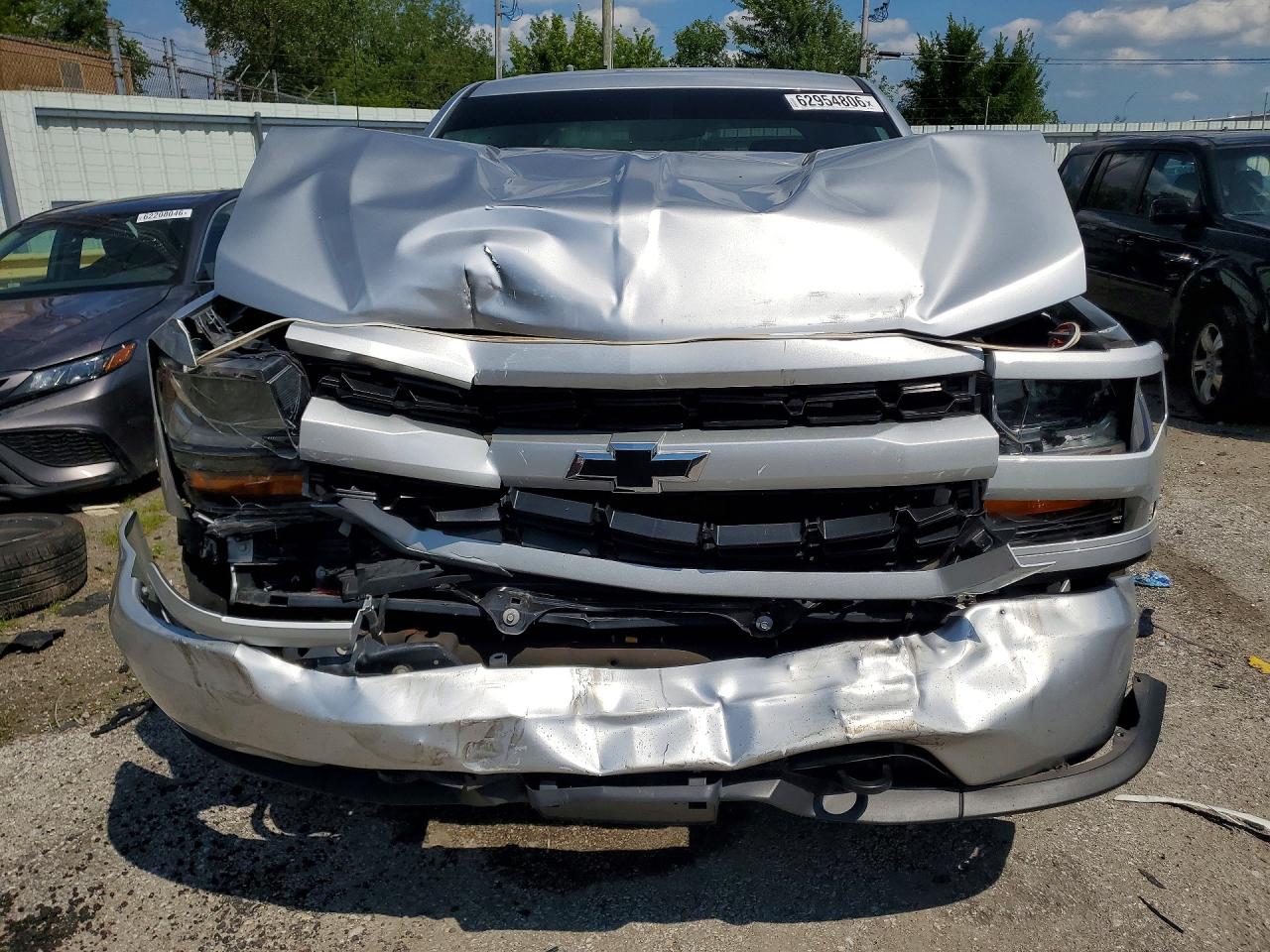 2018 CHEVROLET SILVERADO K1500 CUSTOM — снимка 5