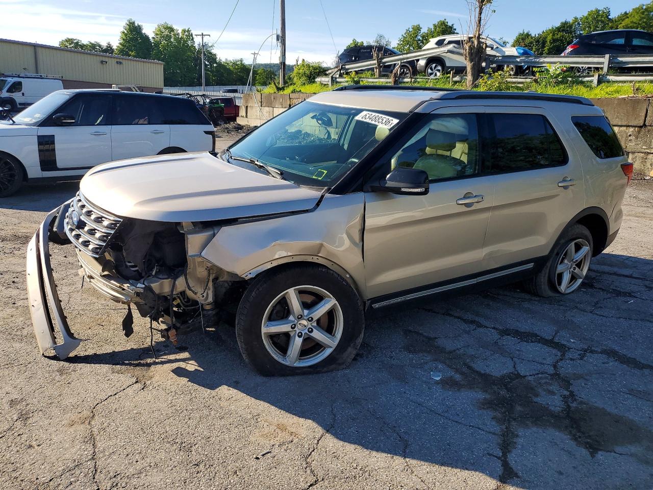 2017 FORD EXPLORER XLT