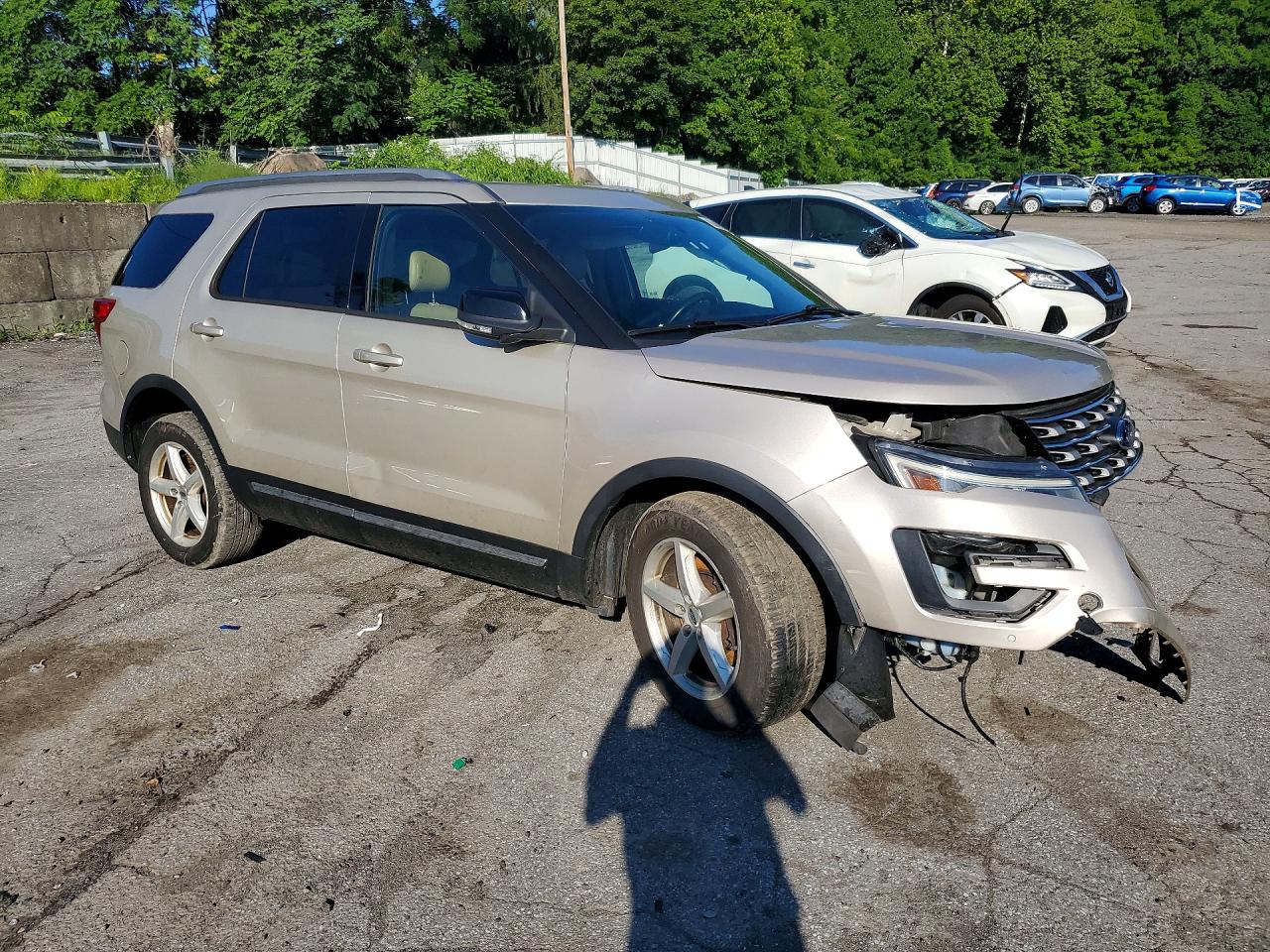 2017 FORD EXPLORER XLT — снимка 4
