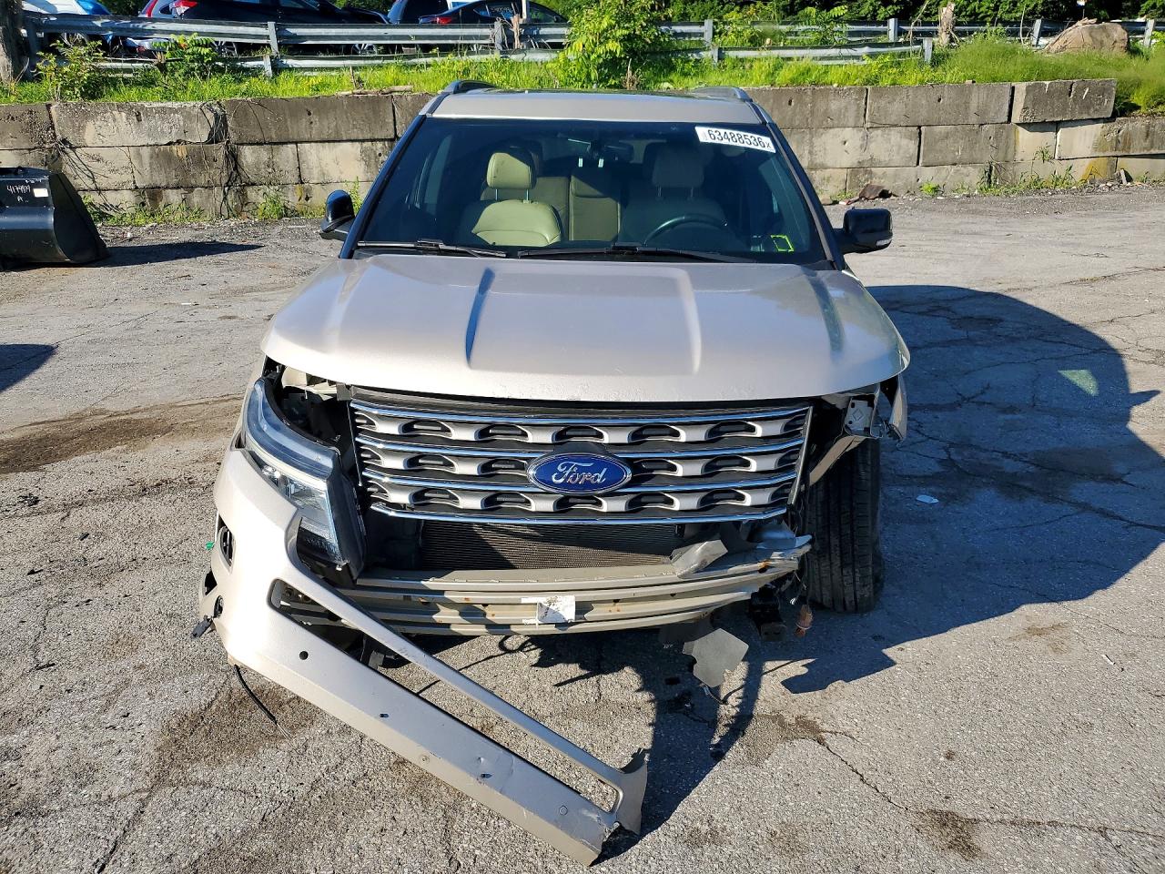 2017 FORD EXPLORER XLT — снимка 5