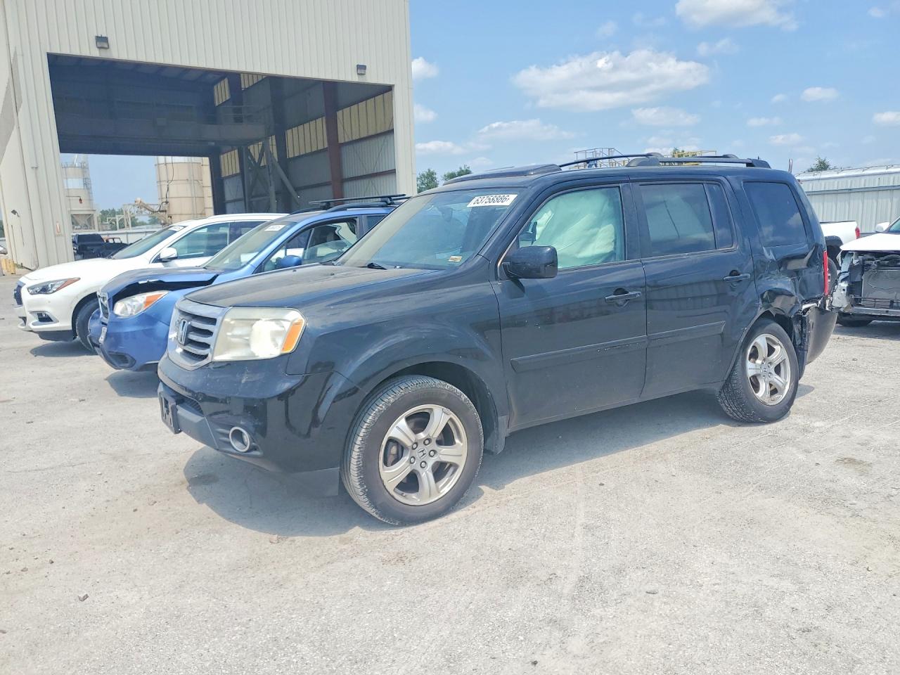 2015 HONDA PILOT EXL