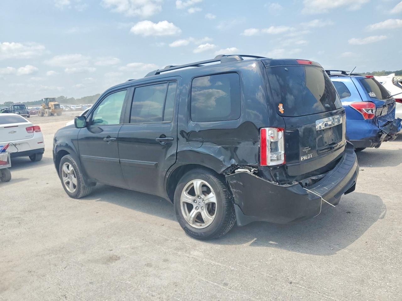 2015 HONDA PILOT EXL — снимка 2