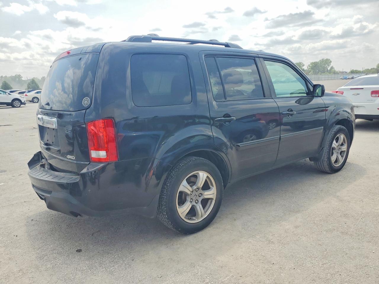 2015 HONDA PILOT EXL — снимка 3