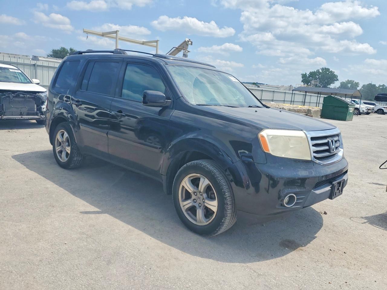 2015 HONDA PILOT EXL — снимка 4