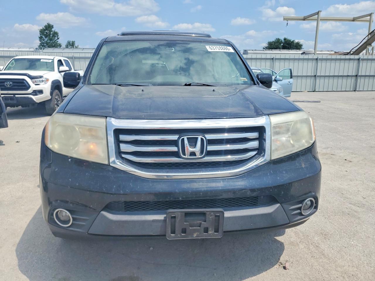 2015 HONDA PILOT EXL — снимка 5