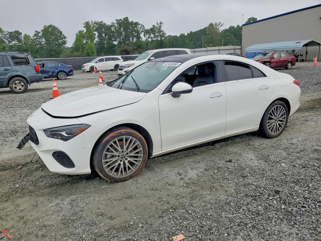 2025 MERCEDES-BENZ CLA 250