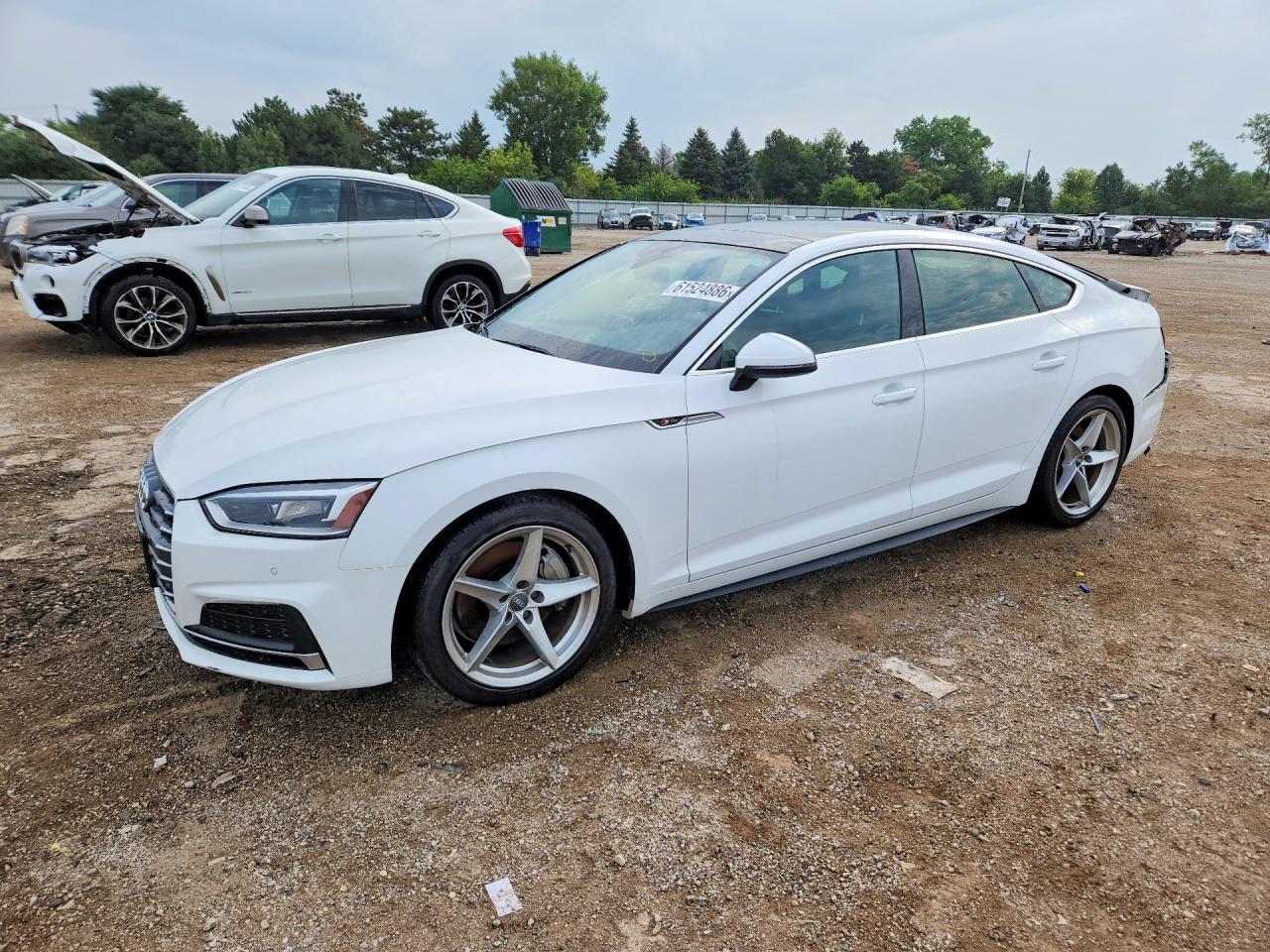 2018 AUDI A5 PREMIUM PLUS S-LINE