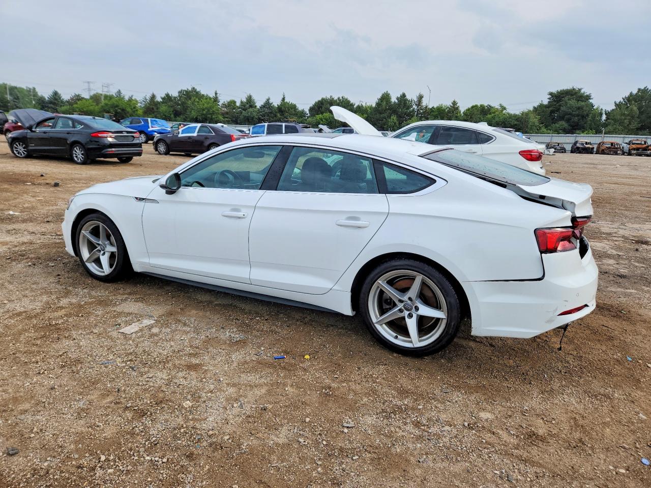 2018 AUDI A5 PREMIUM PLUS S-LINE — снимка 2