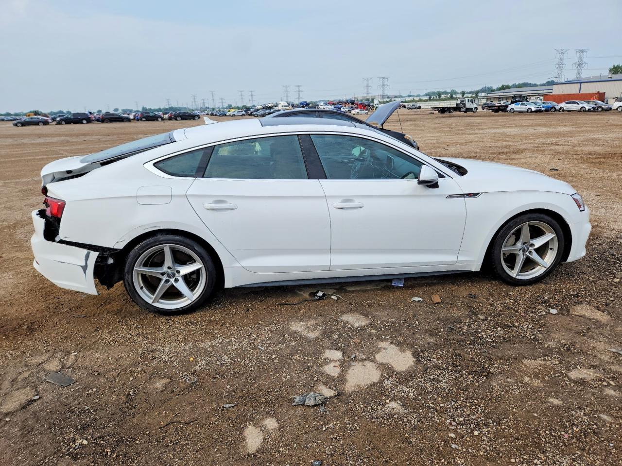 2018 AUDI A5 PREMIUM PLUS S-LINE — снимка 3