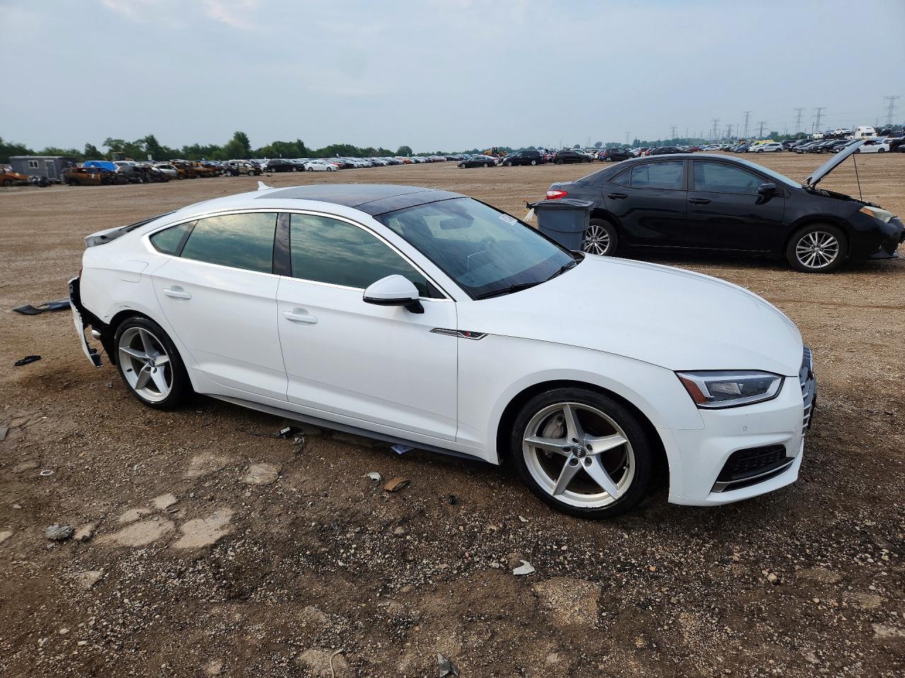 2018 AUDI A5 PREMIUM PLUS S-LINE — снимка 4
