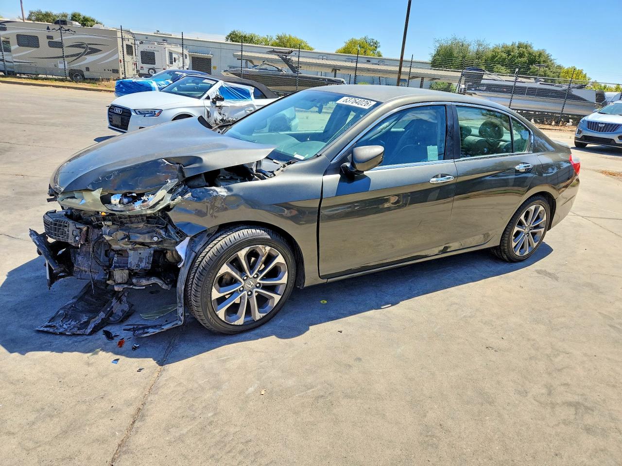 2015 HONDA ACCORD SPORT