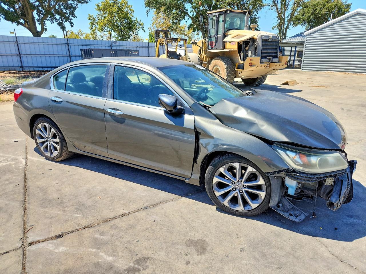 2015 HONDA ACCORD SPORT — снимка 4