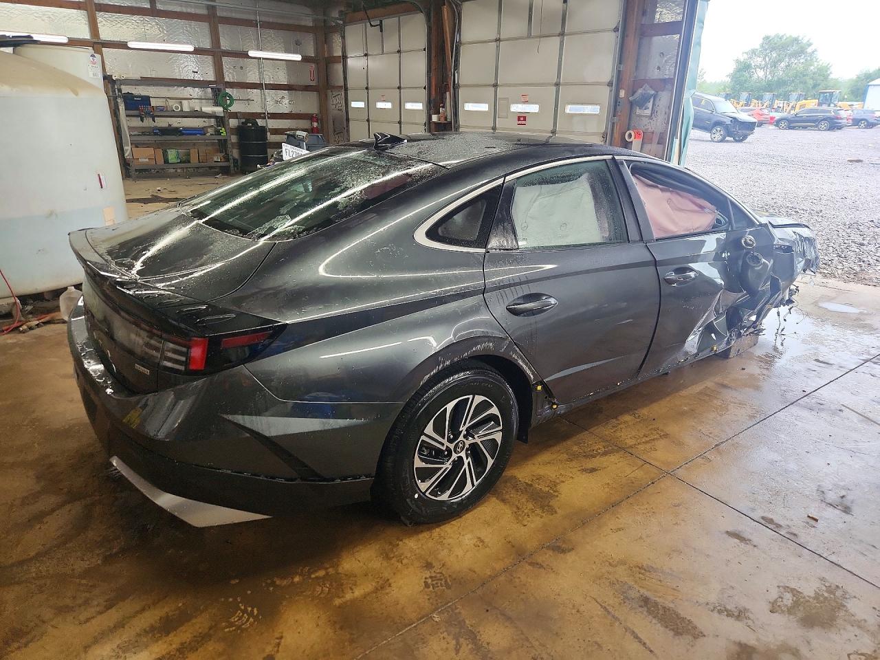 2026 HYUNDAI SONATA HYBRID BLUE — снимка 3