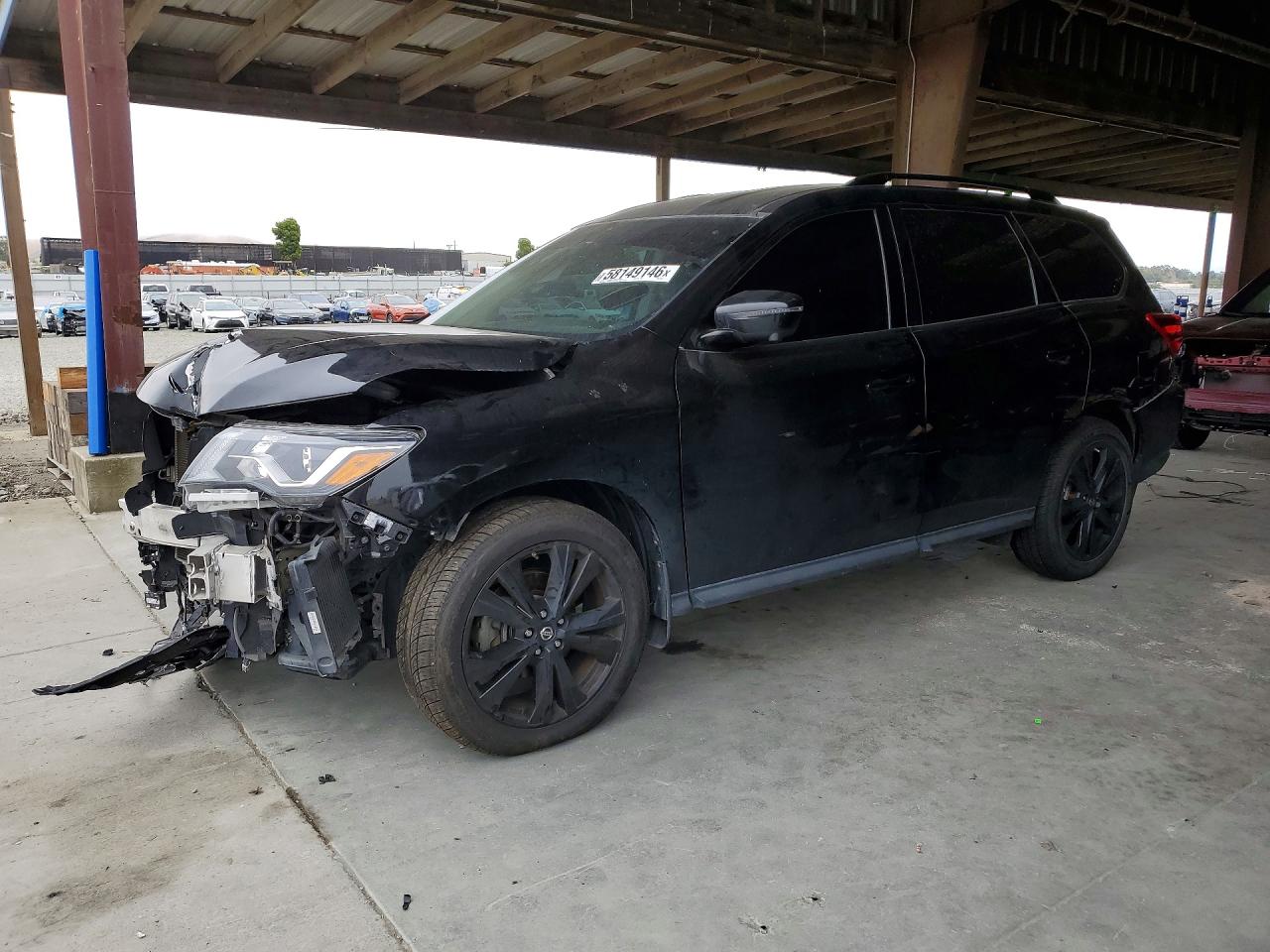 2018 NISSAN PATHFINDER SL