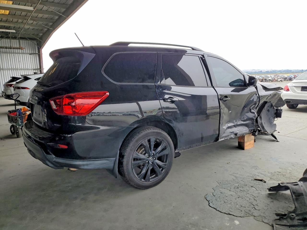 2018 NISSAN PATHFINDER SL — снимка 3