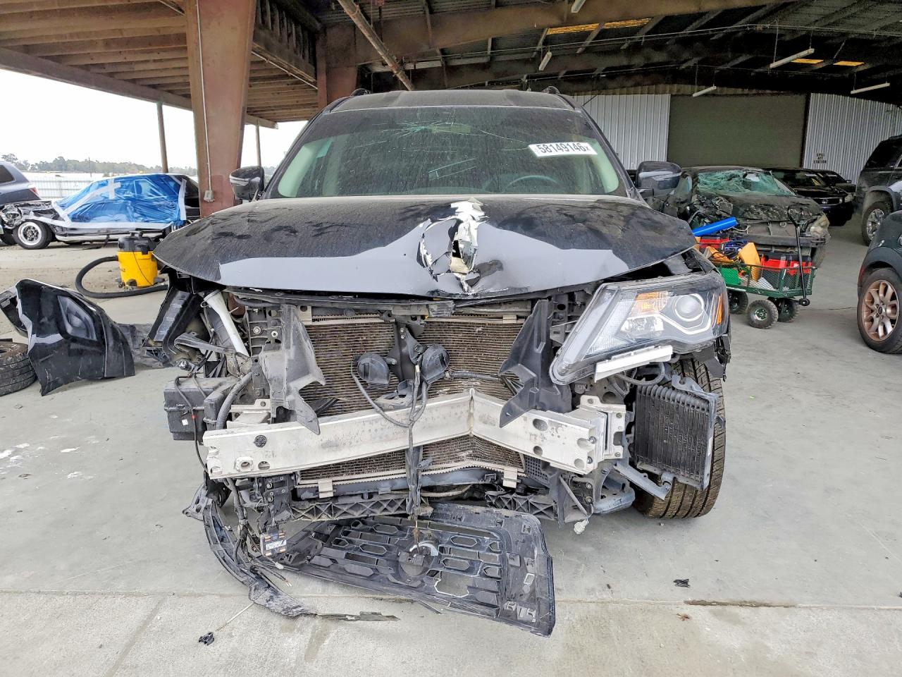 2018 NISSAN PATHFINDER SL — снимка 5