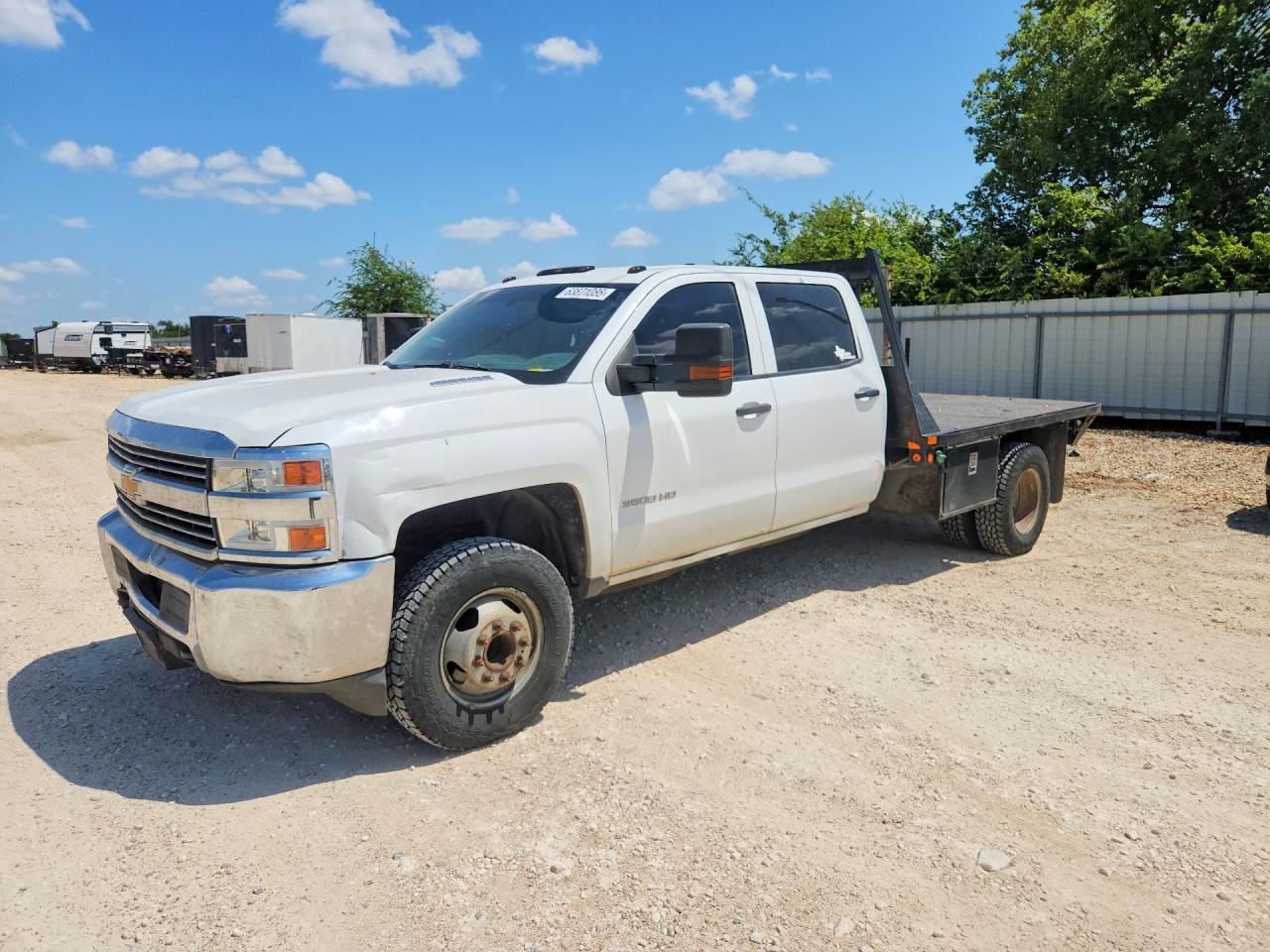 2015 CHEVROLET SILVERADO C3500