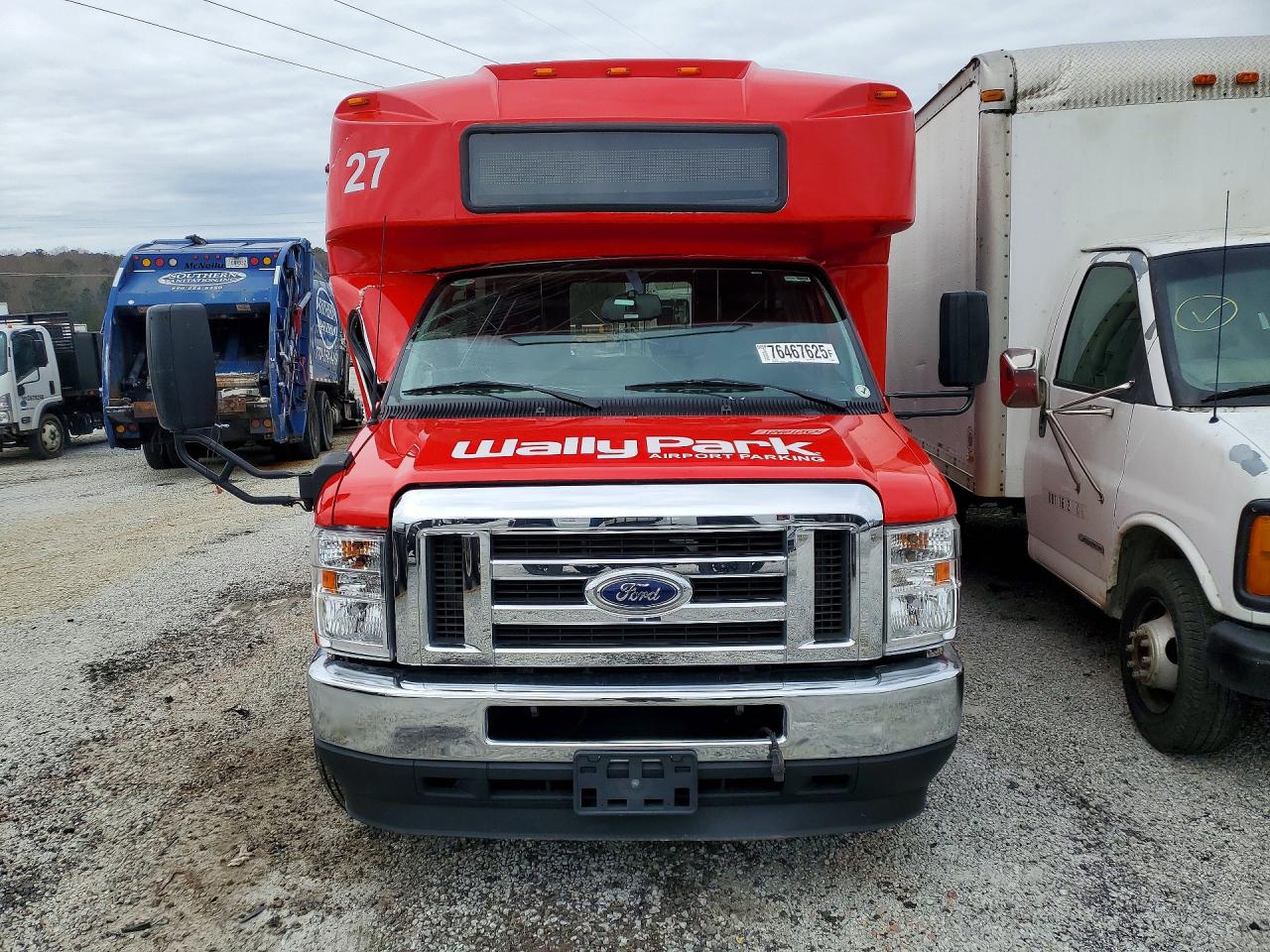 2025 FORD ECONOLINE E450 SUPER DUTY CUTAWAY VAN — снимка 5