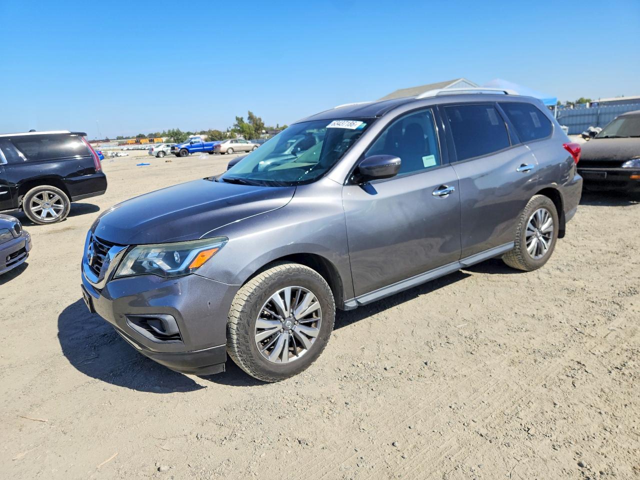 2020 NISSAN PATHFINDER S